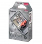 Пленка Fujifilm instax mini Stone Gray (10 штук в упаковке) подходит для фотокамер и принтеров instax mini 