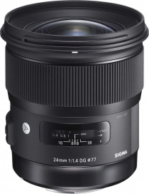Объектив Sigma 24mm f/1.4 DG HSM Art for Canon