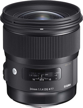 Объектив Sigma 24mm f/1.4 DG HSM Art for Canon