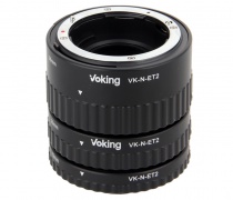 Комплект макроколец Voking VK-N-ET2 for Nikon