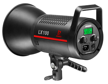 Источник постоянного света Jinbei LX-100 LED Video Light (5500К, 40000 Lux: (1м) с рефлектором, RA>95, TLCI>98) Рефлектор в комплекте