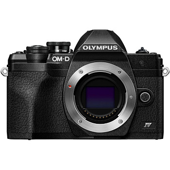 Цифровой фотоаппарат Olympus OM-D E-M10 Mark IV Body Black