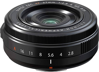 Объектив Fujifilm XF 27mm f/2.8 R WR