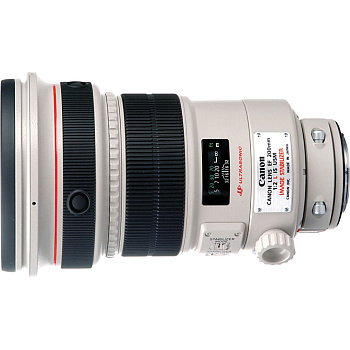 Объектив Canon EF 200mm f/2.0L IS USM