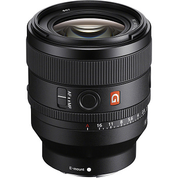 Объектив Sony FE 50mm f/1.4 GM (SEL50F14GM)