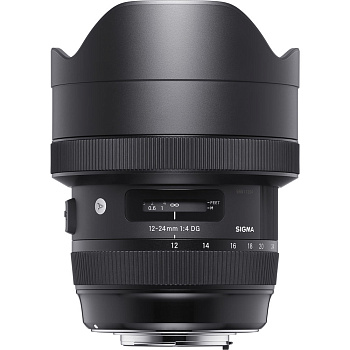 Объектив Sigma 12-24mm f/4 DG HSM Art for Canon