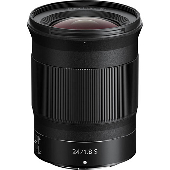 Объектив Nikon Z 24mm f/1.8 S Nikkor