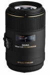 Объектив Sigma 105mm f/2.8  EX DG OS HSM Macro Canon