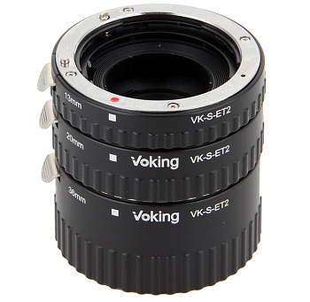 Комплект макроколец Voking VK-S-ET2 for Sony α