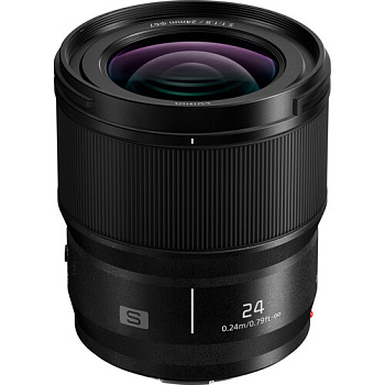 Объектив Panasonic Lumix S 24mm f/1.8 (S-S24)