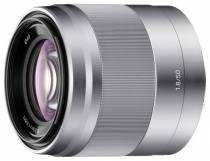 Объектив Sony E 50mm f/1.8 OSS (SEL50F18) Silver