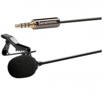 Петличный микрофон Saramonic SR-LMX1 Lavalier для iPhone и смартфонов