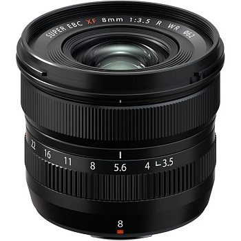 Объектив Fujifilm XF 8mm f/3.5 R WR