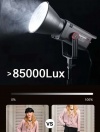 Профессиональный источник постоянного света Jinbei/Joylight JL-220 (5500К, при 5500K: 85000 Lux (1м) с рефлектором, Ra> 97, SSI> 91) Рефлектор в комплекте