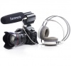 Направленный конденсаторный микрофон Saramonic Vmic Pro для DSLR и видеокамер