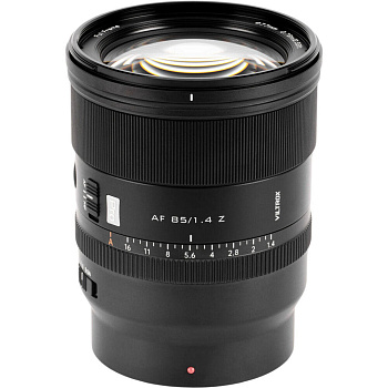 Объектив Viltrox AF 85mm f/1.4 Pro (для камер Nikon Z)
