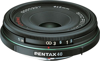 Объектив Pentax SMC DA 40mm f/2.8 Limited