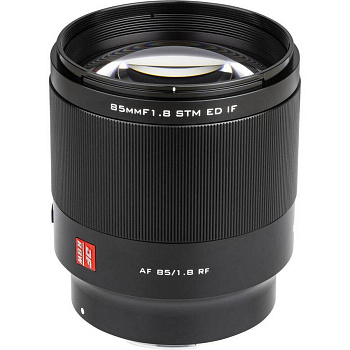 Объектив Viltrox AF 85mm f/1.8 RF II (для камер Canon RF)