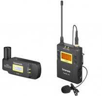 Беспроводной микрофон петличка Saramonic UWMIC9 (приемник RX-XLR9 + передатчик TX9)