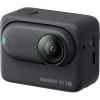 Сверхкомпактная экшн-камера со стабилизацией Insta360 GO 3S 4K Midnight Black (64GB, вес 97гр, 2,2-дюймовый откидной сенсорный экран)