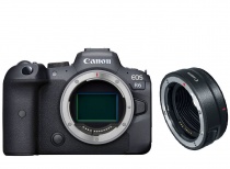 Цифровой фотоаппарат Canon EOS R6 Body + Canon Mount Adapter EF-EOS R (гарантия 2 года)