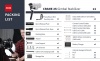 Электронный стедикам Zhiyun Crane 2S Combo Kit для DSLR и беззеркальных камер
