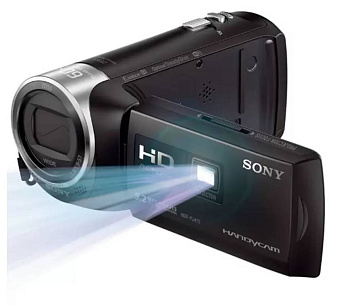 Видеокамера Sony HDRPJ410 HD Handycam со встроенным проектором