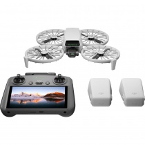 Дрон DJI Flip с пультом дистанционного управления (DJI RC 2) Fly More Combo