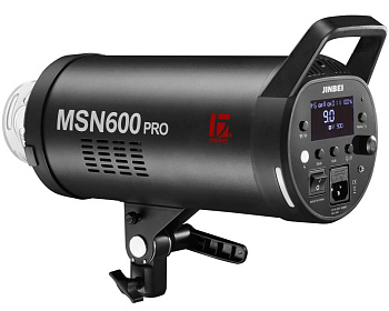Профессиональный импульсный осветитель Jinbei MSN-600pro