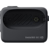 Сверхкомпактная экшн-камера со стабилизацией Insta360 GO 3S 4K Midnight Black (64GB, вес 97гр, 2,2-дюймовый откидной сенсорный экран)