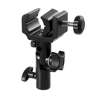 Крепление Jinbei M11-94 Pipe Clamp для закрепления отражателей и зонтов