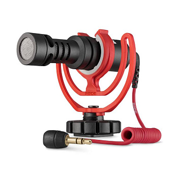 Компактный накамерный микрофон RODE VideoMicro