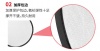 Лайт-диск двухцветный JINBEI 30см (серебристо-белый)