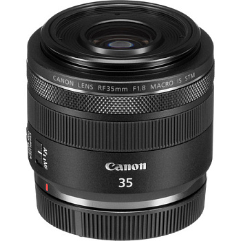 Объектив Canon RF 35mm f/1.8 MACRO IS STM