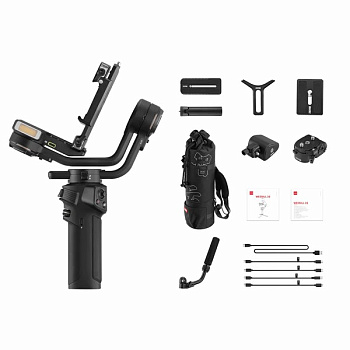Электронный стедикам Zhiyun WEEBILL 3S Combo Kit для зеркальных и беззеркальных камер