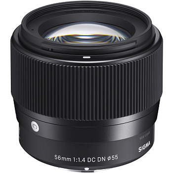 Объектив Sigma 56mm f/1.4 DC DN Contemporary for Micro Four Thirds