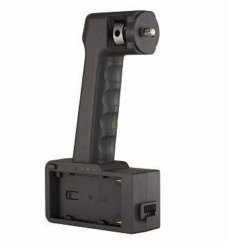 Батарейный/аккумуляторный адаптер Jinbei Handle Battery Box для установки 2-х аккумуляторов NP-F (подходит для осветителей Jinbei EFT-860 RGB)