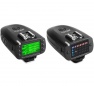 Высокоскоростной радиосинхронизатор JINBEI/CALER TR-612N TTL HSS для TTL вспышек Nikon (комплект) Trigger TR-612N+Receiver TR-612N