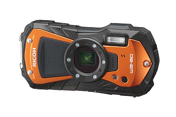 Компактный/подводный фотоаппарат RICOH WG-80 Orange