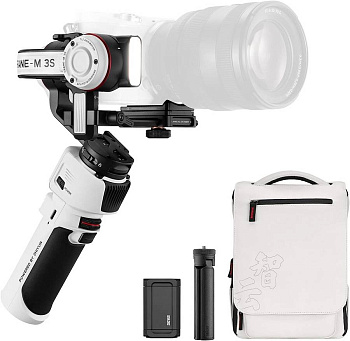 Электронный стедикам Zhiyun CRANE-M3S Combo Kit для фотокамер, смартфонов и экшн-камер