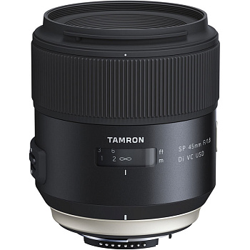 Объектив Tamron SP 45mm f/1.8 Di VC USD (F013) для Nikon