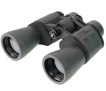 Бинокль Veber Classic БПШЦ 10x50 VRWA широкоугольный, серый