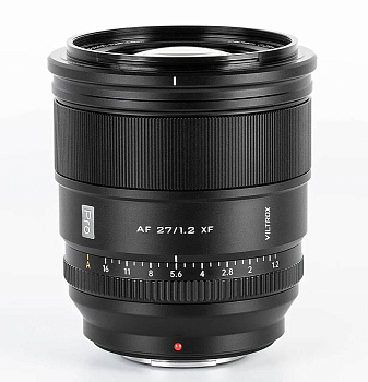 Объектив Viltrox AF 27mm F.1.2 Pro (для камер Fujifilm X)