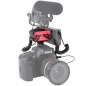 Двухканальный аудиоадаптер Saramonic SR-AX100 для DSLR и видеокамер