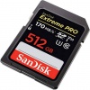 Карта памяти SDXC SanDisk Extreme Pro 512GB UHS-I Card C10, U3, V30 (SDSDXXY-512G-GN4IN)  R170/W90