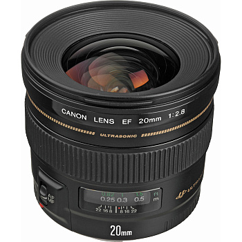Объектив Canon EF 20mm f/2.8 USM