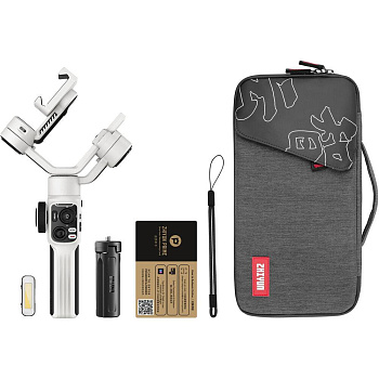 Электронный стабилизатор Zhiyun Smooth 5S Pro Combo (White) для смартфонов