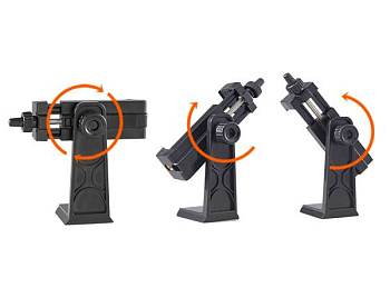 Поворотное крепление для смартфона EQ-2 Rotatable Phone Holder
