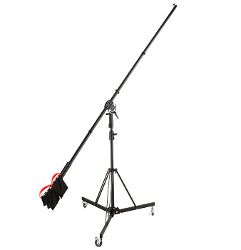 Журавль для осветителя JINBEI BM-185A (на колесах)