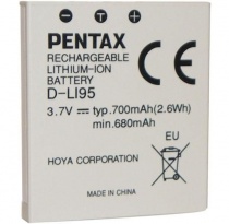 Аккумулятор Pentax D-Li95 (дубликат)